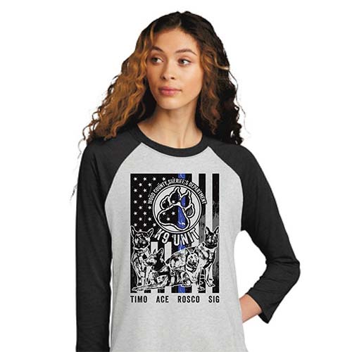 Women-K9-Shirt-Raglan-Black-500